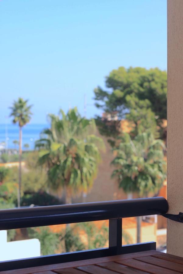 Apartamento Suenos De Mar Con Vistas Al Puerto By Costablancarent Denia Luaran gambar