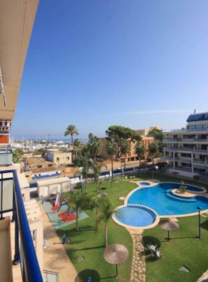 Apartamento Suenos De Mar Con Vistas Al Puerto By Costablancarent Denia Luaran gambar